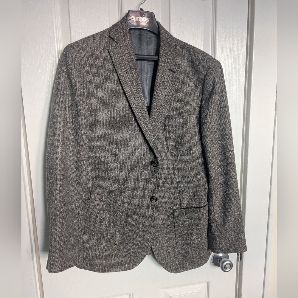 Men's Gray Blazer